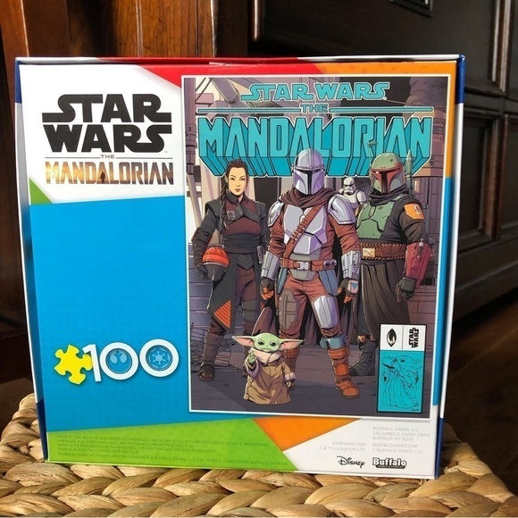 Star Wars: The Mandalorian comic book cover puzzle 100pc. - Picture 3 of 5